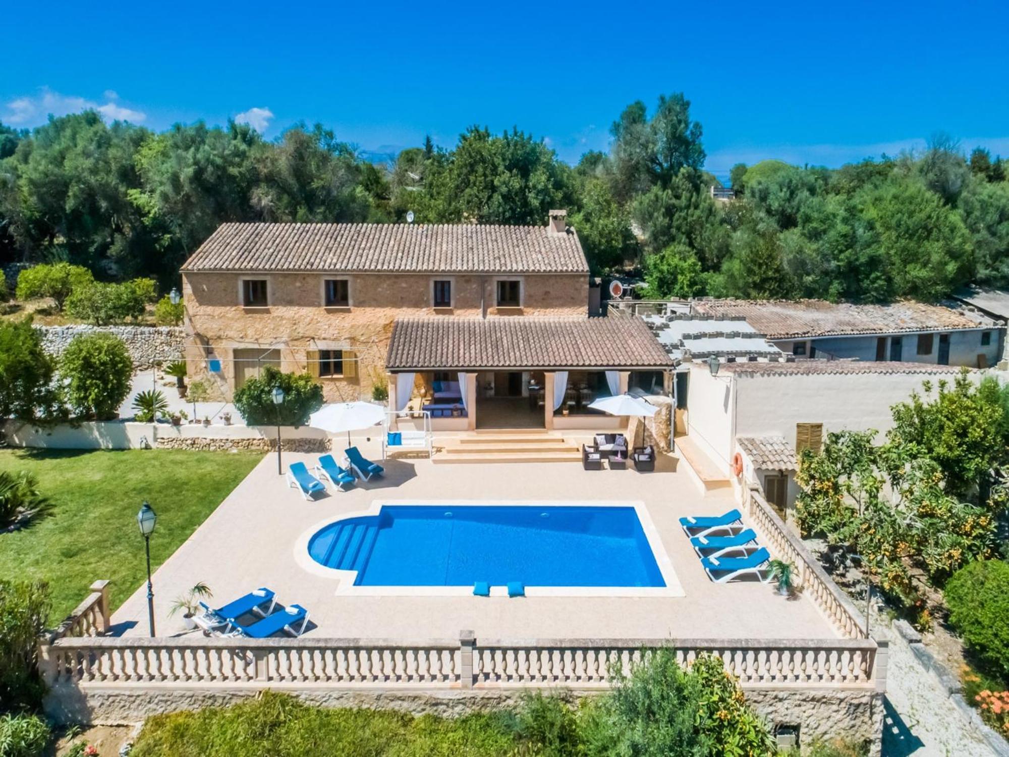 8 Guests In * Sencelles